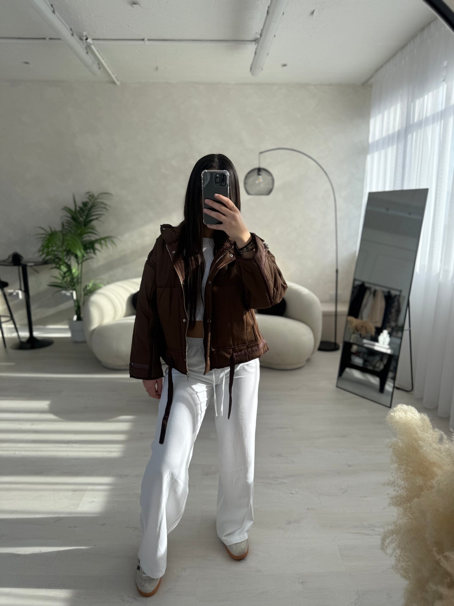 Quilted jacket