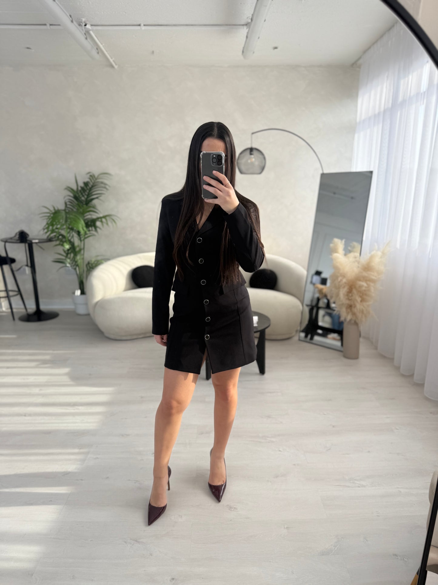 Blazer Dress