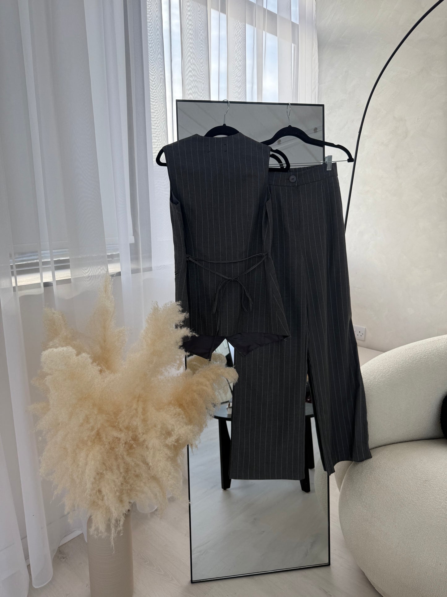 Pinstripe Co-ord