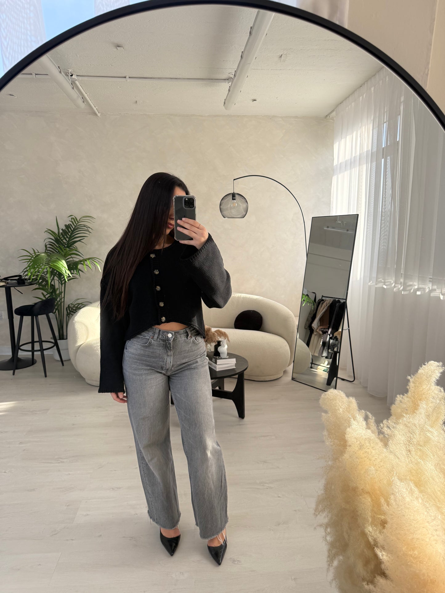Button Up Knit